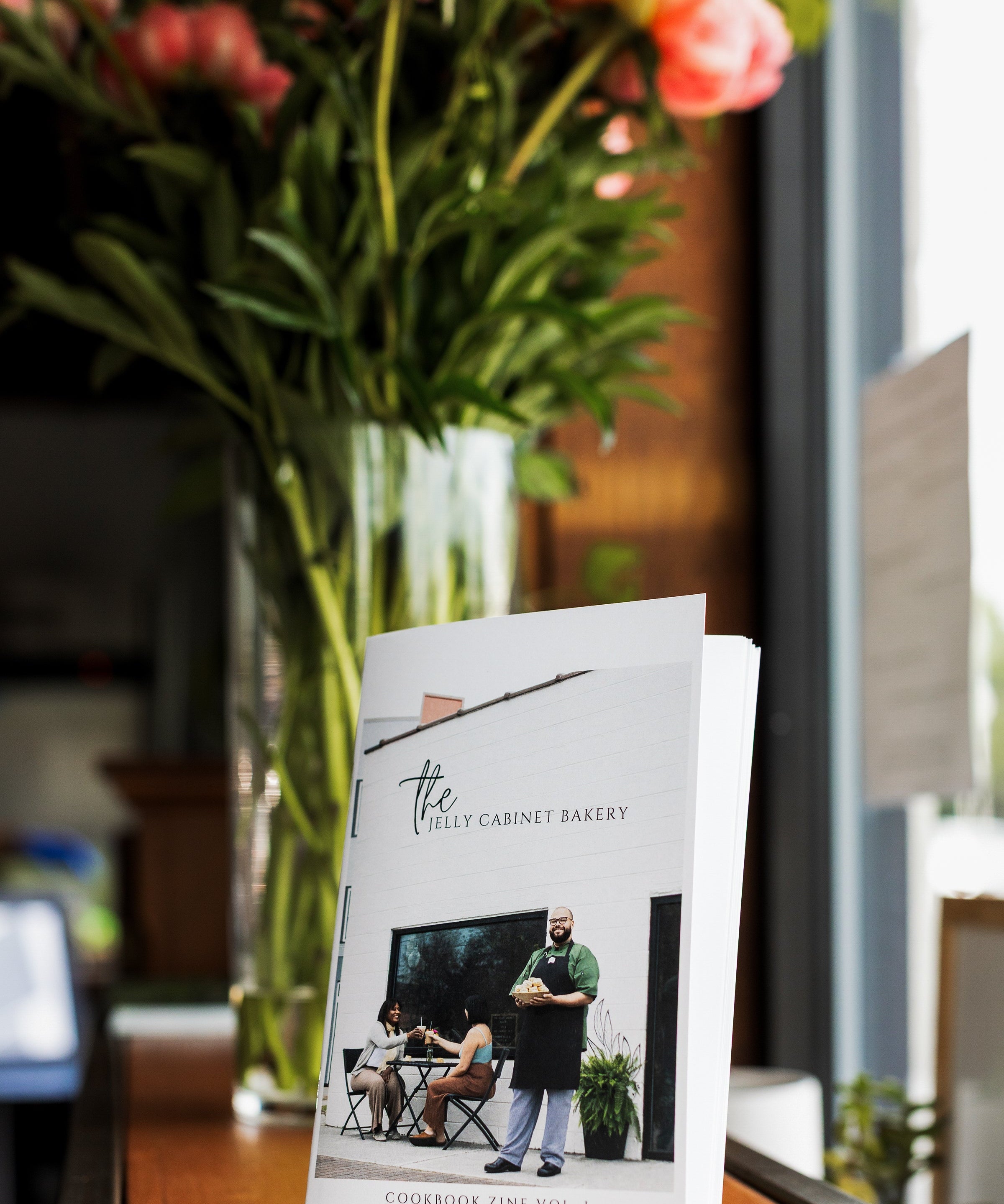 The Jelly Cabinet Cookbook Zine Vol. I